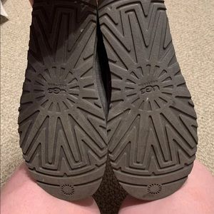 Grey UGG boots